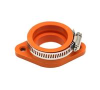 Adaptateur de carburateur de moto, adhésif universel PE PWK 21-34 mm, soufflet de collecteur d'admission d'air pour UTV ATV Carburateur kit Carbu pour Moteur(Orange 32 34mm)