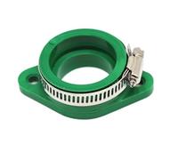 Adaptateur de carburateur de moto, adhésif universel PE PWK 21-34 mm, soufflet de collecteur d'admission d'air pour UTV ATV Carburateur kit Carbu pour Moteur(Green 32 34mm)