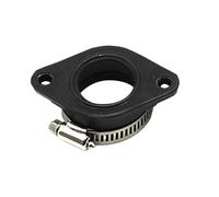 Adaptateur de carburateur de moto, adhésif universel PE PWK 21-34 mm, soufflet de collecteur d'admission d'air pour UTV ATV Carburateur kit Carbu pour Moteur(Black 32 34mm)