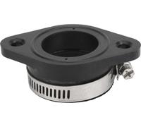 Adaptateur de carburateur de moto Carb noir d'aspiration en caoutchouc -carburant -coffre pour Keihin Koso Oko 60- 33 mm / 2.36-1,3 pouces