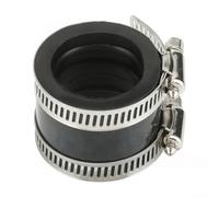 Adaptateur de carburateur de moto en caoutchouc de 35 mm pour PWK OKO compatible avec scooter, moto tout-terrain, ATV (noir)
