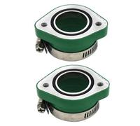 Adaptateur De Carburateur en Caoutchouc pour Moto, 2 Pièces, Tuyau D'admission Adapté À pour PWK21 24 26 28 30mm PE26/28/30 TM28/30 Carb