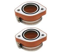 Adaptateur De Carburateur en Caoutchouc pour Moto, 2 Pièces, Tuyau D'admission Adapté À pour PWK21 24 26 28 30mm PE26/28/30 TM28/30 Carb
