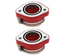Adaptateur De Carburateur en Caoutchouc pour Moto, 2 Pièces, Tuyau D'admission Adapté À pour PWK21 24 26 28 30mm PE26/28/30 TM28/30 Carb