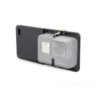 Adaptateur de cardan portable pour caméra GoPro Hero 7 6 5 4 3 3+ Yi 4K pour DJI Osmo Feiyu Zhiyun Smooth Q Gimbal