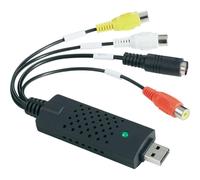Adaptateur de carte d'acquisition Audio et vidéo USB 2.0, boîtier TV, DVD, VHS, DVR, pour jeu, streaming vers numérique, pour Vista XP, Windows 7/8/10