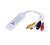 adaptateur de carte d'acquisition Audio-vidéo Portable usb 2.0, pour NTSC/PAL VHS à DVD, convertisseur de Signal vidéo pour Win7/8/XP/Vista