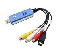 Adaptateur de carte de Capture Audio-vidéo, convertisseur USB 2.0, pour Win/XP/7/8/10 PAL KY, carte de Capture Portable USB 2.0