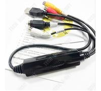 Adaptateur de carte de capture audio vidéo - TD® - USB2.0 - RCA - S-Vidéo - Blanc
