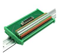 Adaptateur de carte de dérivation SCSI 50 broches à connexion rapide avec borniers à ressort