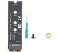 Adaptateur de carte élévateur, fabrication fine, performance stable pour Air A1465 A1466 2013-2016, matériau ABS noir