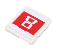 Adaptateur de Carte Flash de Jeu, Mise à Jour Double Cœur pour Console DSi 3DS, Matériau ABS Prêt à l'emploi, Prêt à l'emploi (64GB)