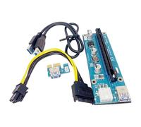 Adaptateur de carte graphique externe PCIe 1X vers 16X avec câble USB 3.0 pour ordinateur portable gaming multimédia solution pratique ordinateur