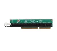 Adaptateur de carte graphique PCI E haute performance PCIE16 Riser Card carte d'extension stable pour ordinateurs ThinkCentre M920q M920x M910x M720q P330 Tiny5 Series fabriqué en (Avec plaque
