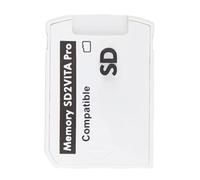 Adaptateur de carte mémoire,adaptateur de carte SD, adaptateur de carte microSD SD2VITA, dispositif de connexion de transmission sans fil, adaptateur SD Plug and Play adapté pour PS Vita 1000 2000