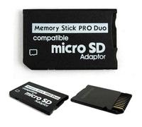 adaptateur de carte mémoire Micro SD 1 mo à 128 go pour PSP Pro Duo [AE2470F]