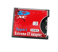 Adaptateur de carte mémoire SD SDHC SDXC vers CF Type I Compact Flash Extreme