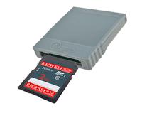 Adaptateur De Carte Mémoire Sd Vers Wiisd,Pour Nintendo Wii,Convertisseur,Lecteur De Carte Pour Wii Gc,Délibérément Cube