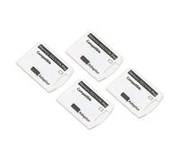 Adaptateur de Carte Mémoire SD2Vita 4 Pièces pour PS Vita Micro Modèle 5.0, Vous Pouvez Mettre à Jour la Coûteuse Carte Mémoire Vita avec n'importe Quelle Carte de Stockage