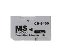 Adaptateur de carte mémoire SDHC, adaptateur de carte Micro SD-TF à MS PRO Duo pour carte PSP [0556626]