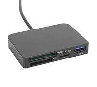 Adaptateur de Carte mémoire, USB 3.0 vers USB/XQD/SD/TF Adaptateur de Lecteur de Carte Tout-en-Un Lecteur Multifonction USB Accessoire d'ordinateur pour Windows/OS X/Linux