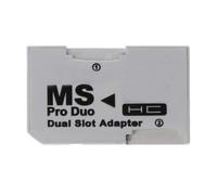 Adaptateur de carte Memory Stick Pro Duo Micro-SD TF vers MS Pro