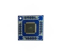 Adaptateur de carte mère interne PCB ATMEGA128 Cores Systems Board Pièce de rechange pour carte de circuit imprimé compatible