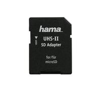 - Adaptateur de carte (microSD, microSDHC, microSDXC, microSDHC UHS-II, microSDXC UHS-II) - Secure Digital