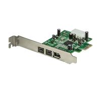 StarTech.com Adaptateur de Carte PCI Express FireWire 3 ports 2b 1a 1394 - Carte PCIe FireWire 800 / 400 1394 FW