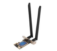 Adaptateur de Carte Réseau, 7260AC 1200Mbps PCIE 2.4G 5Ghz BT 4.0 8DB Adaptateur de Carte Réseau Double Antenne pour 7 8 10 11