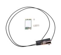 Adaptateur de Carte Réseau Fil pour QCNFA435 BT4.1 M.2 8 Interface Ajustement NGFF, Module Antenne USB Hubs