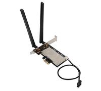 Adaptateur de Carte Réseau Mini PCI E 2.4 5G Adaptateur PCI Express Wi-FI Double Bande pour 7260HMW Atheros AR5B225 pour 7 8 10 5G Dual Ba