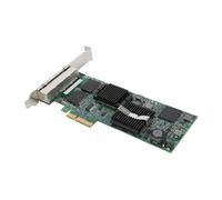 Adaptateur de Carte Réseau Pcie Gigabit Mbps Ethernet Adaptateur Ethernet Pci Gigabit pour Pci Express, Carte Réseau Ethernet pour Serveur de Ports Rj45, Cartes Réseau