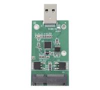Adaptateur de carte Riser MSATA SSD vers USB 3.0, convertisseur matériel PCBA pour le transfert de données informatiques, stockage externe