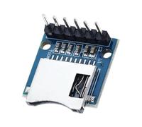 Adaptateur de carte SD2.0 miniature avec placage or et surintensité pour un stockage sécurisé des données avec placage or et surintensité pour un stockage sécurisé des données