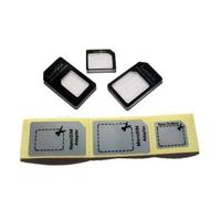 Adaptateur de carte SIM noir pour 5 4S 4 Smart Fashion