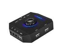 Adaptateur de carte son USB 7.1 canaux avec interface 3,5 mm et interface USB pour PC, ordinateur portable, appareil de jeu