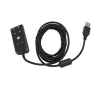 Adaptateur de Carte Son USB vers Jack 3,5 Mm, Son Surround Virtuel, Bouton de Sourdine du Microphone, Indicateur LED, Compatible avec PC, Series X/S