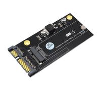 Adaptateur de carte SSD à SATA de 2.5 pouces, convertisseur de carte pour Lenovo Thinkpad X1 en carbone, 20 + 6 broches