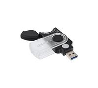 - Adaptateur de carte - tout-en-un (MMC, SD, RS-MMC, MMCmobile, microSD, MMCplus, SDHC, microSDHC, SDXC, microSDXC) - USB 3.0