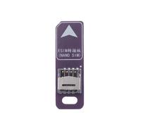Adaptateur de Carte TPC ESIM Vers SIM ESIM, Carte de Conversion, Test de Laboratoire ESIM, Câble Sans Soudure pour Puces 5 X 6 mm