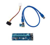 Adaptateur de carte USB 3.0 PCI E Express 1x à 16x, extension de carte Riser, Bitcoin Litecoin