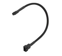 Adaptateur de cartes mères à 4 broches, câble d ' extension de ventilateur, câble d ' alimentation à 4 broches, connecteurs de ligne, séparateur, accessoire de refroidissement d ' ordinateur