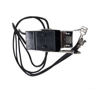 Adaptateur de cartouche de carburant butane en laiton pour connecteur de poêle - Buse de remplissage de réservoir cylindrique pour camping en plein air
