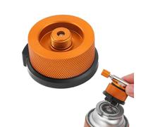 Adaptateur De Cartouche De Gaz, Adaptateur Réchaud De Camping, Adaptateur Pour Bouteille Gaz De Type Buse, Adaptateur De Bouteille De Gaz, Adaptateur De Tête BidonButane Pour Réchaud