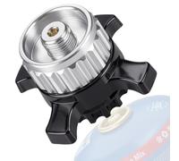 Adaptateur de cartouche de gaz pour Campingaz CV Easy Clic vers valve à vis EN417