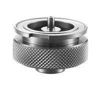 Adaptateur de Cartouches de gaz - Adaptateur de Bouteille de gaz - Réchaud de Camping - Cartouche à vis - Adaptateur de convertisseur de Four divisé pour Petits réservoirs