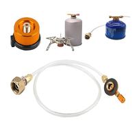 adaptateur de cartouches de gaz camping : connecteur de cuisinière et bouteille de gaz