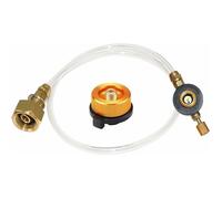 Adaptateur de cartouches de gaz pour cuisinire gaz extrieure - Adaptateur de buse pour LPG, cylindre plat, adaptateur de bouteille
