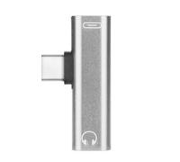 Adaptateur De Casque Audio Portable 2 En 1, Connecteur De Charge Type C, Pour Miui Huawei